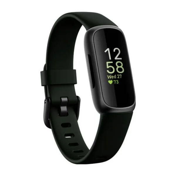 FitBit Inspire 3 Fitness-Tracker S/L Schwarz