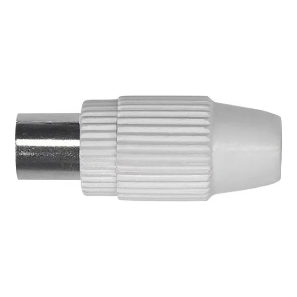 Axing CKK 1-00 Koax-Kupplung Anschlüsse: Koax-Buchse IEC Kabel-Durchmesser: 6.8mm