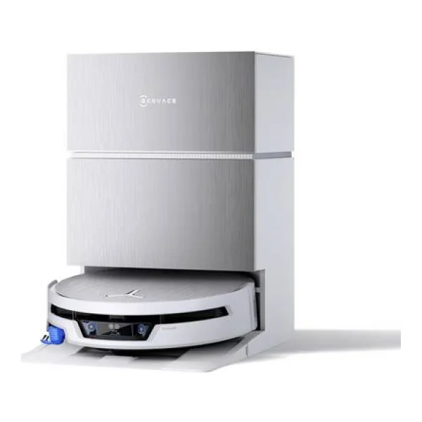 ECOVACS X12S PRO OMNI EU Saug-und Wischroboter Weiß Beutellos
