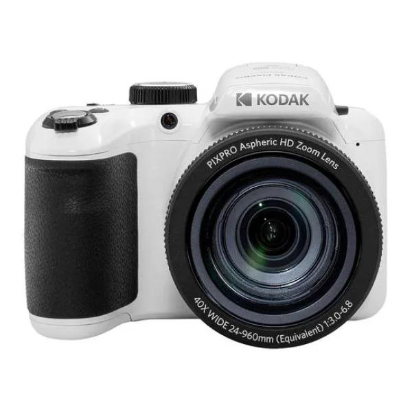 Kodak PIXPRO Astro Zoom AZ405 Digitalkamera 21.14 Megapixel Opt. Zoom: 40 x Weiß Full HD Video, Bildstabilisierung, mit