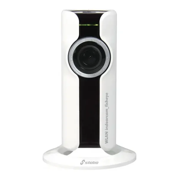 Stabo indoorcam_fisheye 51091 WLAN IP Überwachungskamera 1280 x 720 Pixel
