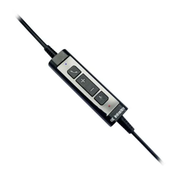 Imtradex USB-A DEX-QD Telefon-Headset-Kabel 1.50m Schwarz