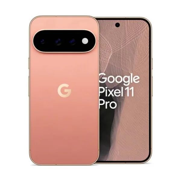 Google Pixel 11 Pro 256GB Orange EEK B (A - G) 16cm (6.3 Zoll) Smartphone
