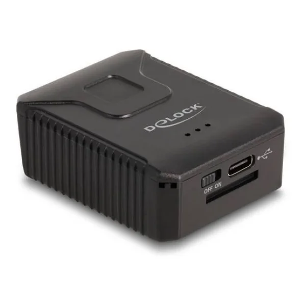 Delock 90605 1D Barcode-Scanner Bluetooth® 1D, 2D LED Schwarz